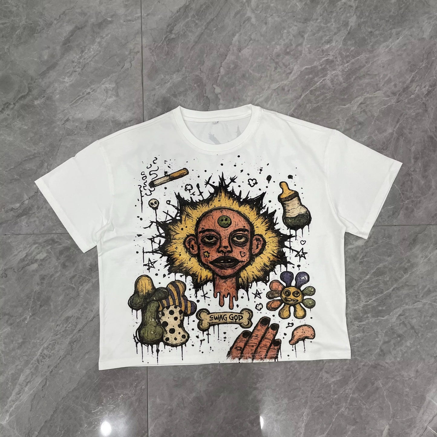 DROP 001 Heavyweight Tee